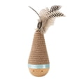 thumbnail image 2 of BotaniNest Cat Scratch Board Sisal Stress Relieving Game Interactive Scratch With Slip Bottom For Psychological Training Enrichment Indoor Teething, 2 of 5