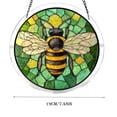 thumbnail image 2 of Yardvibe Acrylic Puzzle Suncatcher, 7.48" Insect Sun Catchers Puzzle, DIY SunCatchers Puzzles Window Hanging for Adults, Home & Garden Decor (Bee), 2 of 6
