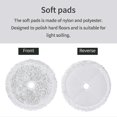 thumbnail image 3 of Reusable Replacement Mop Pads Compatible For Bissell 3115 Spinwave Hard Floor Expert Wet And Dry Ro, 3 of 4