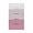 Gradient Pink, variant on Plastic Drawers Dresser for Bedroom Locked Storage Cabinet with 5 Drawers Craft Organizers and Storage for Clothes, Towels, Toys Chest of Drawers 17.1’’ W x 11.4’’ D x 31.5’’ ()