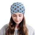 thumbnail image 2 of Gaeub German Shepherd Puppy Print Beanie Hats for Men Women,Winter Caps,Knit Cuffed Beanie,Cuffed Cap,Great for Winter Activities, 2 of 7