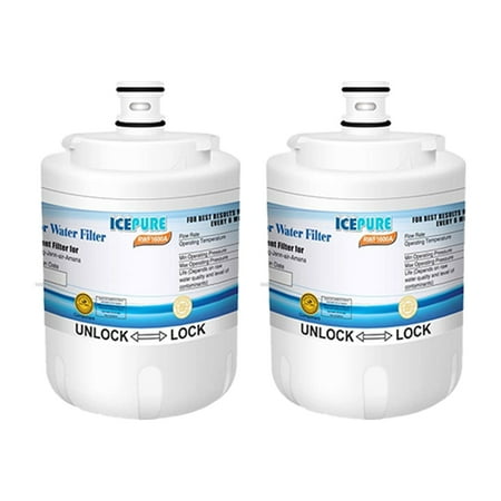 

Icepure Replacement For Maytag MSD2756GES Refrigerator Water Filter (2 Pack)