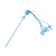 thumbnail image 3 of Cat Teaser Toy, Interactive Kitten Toys Scratching Chase Exercise Chewing Toy Exercising Cat Playing Funny Teasing for Kitten Gift Blue, 3 of 8