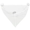 thumbnail image 6 of Raindrops 1Pack Baby Bath Toy Organizer for Bathroom Use in White Color Featuring a Triangular Shape and Mesh Design, 6 of 8