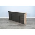 thumbnail image 2 of Sunny Designs 72" Media Console with Panoramic Electric Fireplace, 2 of 4