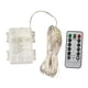 thumbnail image 3 of Lámpara de cadena de sombrilla para Patio, tiras de lámpara Led decorativas, lámpara de cadena de hadas, 8 modos de brillo para sombrilla de jardín, verdadero, 3 of 8