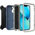 thumbnail image 4 of OtterBox Defender Series Pro Fort Blue (Blue) iPhone 13 mini and iPhone 12 mini Case 77-83536, 4 of 8