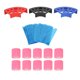 thumbnail image 5 of Saluaqui Fundas Para Máquina De Tatuaje, 200 Unidades, Accesorios Para Ametralladora De Tatuaje, Cintas De Agarre, 10 Unidades, Soporte Para Vasos De Tinta, 3 Unidades, Para, 5 of 7