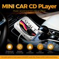 thumbnail image 3 of Reproductor de CD para coche Micocious con puertos USB y AUX Plug and Play, 3 of 7