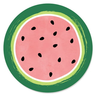 Plant Stickers H – Watermelon usa