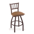 thumbnail image 7 of XL 810 Contessa 36" Swivel Extra Tall Bar Stool with Black Wrinkle Finish and Canter Storm Seat, 7 of 7