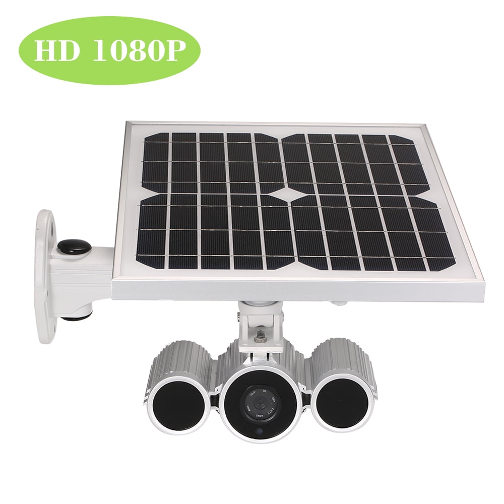 Wanscam Wireless HD 1080P WiFi Solar & Battery Power Bullet IP Camera