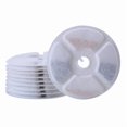 thumbnail image 1 of 8 Pieces Cat Water Fountain Filters, Replacement Filters for Fountain with Resin and Activated Charcoal, Filter for Drinking Fountain for Cats and Dogs ﻿12.5*3.8cm, 1 of 5