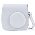 thumbnail image 1 of Bag Compatible With Instax Mini 9 / Mini 8 8+ Instant Camera Made Of Soft Synthetic Leather With Shoulder Strap And Bag (Brown), 1 of 7