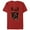 Red, variant on Men's Marvel Spider-Man: No Way Home Integrated Suit  Graphic Tee Charcoal Medium