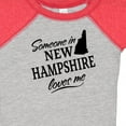 thumbnail image 4 of Inktastic Someone in New Hampshire Loves Me Boys or Girls Baby Bodysuit, 4 of 5