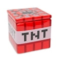 thumbnail image 1 of Tarro de galletas Minecraft TNT Block Ceramic 77 oz | Cocina, 1 of 8