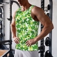 thumbnail image 5 of Haiem Happy St. Patrick's Day Pattern Men Workout Tank Top Gym Bodybuilding Sleeveless Muscle T Shirts Athletic Tank Breathable Workout Shirt-XX-Large, 5 of 7