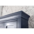 thumbnail image 7 of Home Bathroom Contemporary 24" Blue Toilet Topper Cabinet 2 Doors with 1 Inner Shelf, 7 of 7