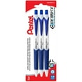 thumbnail image 1 of GlideWrite Ballpoint Pen with TechnIFlo Ink, (1.0mm) Bold Point, Blue Ink, 3PC Pack, 1 of 4