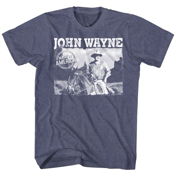 John Wayne Icons Made In America Adult Short Sleeve T Shirt