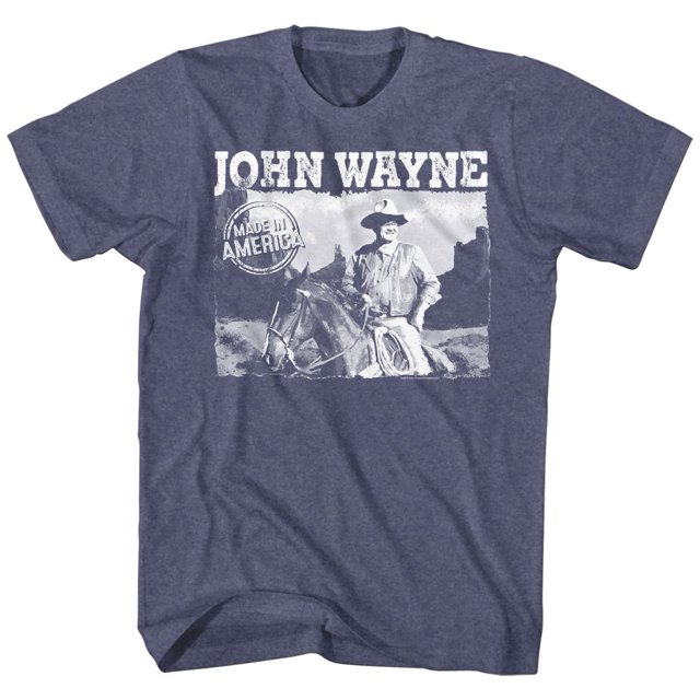 John Wayne Icons Made In America Adult Short Sleeve T Shirt