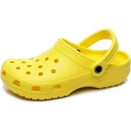 

LJHHH 2024 FITBORR Garden Clogs Mules Clogs for Women and Men Classic Unisex Adult Shoes Slippers Outside Home Garden Wear Non-Slip Thick Bottom Sliders Flip-Flops Sandals Gardening Shoes