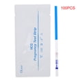 thumbnail image 2 of Tiras reactivas de embarazo tempranas para pruebas de orina HCG, 100 Uds., prueba de embarazo casera para kits de embarazo, 2 of 8