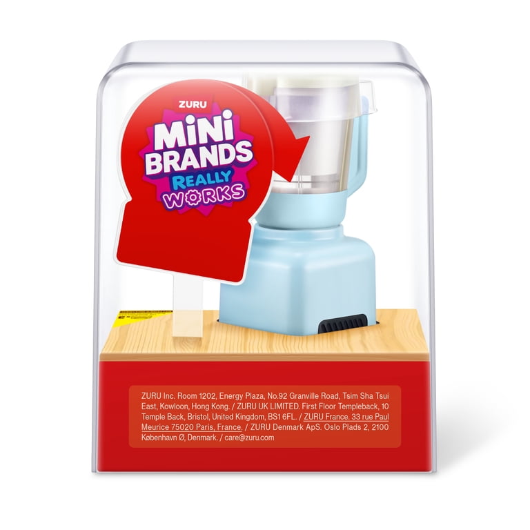 Mini Brands Really Works Magic Cook Kitchen Series 1 Blender