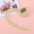 thumbnail image 1 of WEUVEB Coleta Trenzada Sintética Beige Con Tirador Y Clips Para Una Sujeción Y Cómoda, 1 of 8