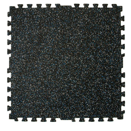 Rubber Gym Flooring by RB Rubber Products, ZipTile Interlocking