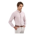 thumbnail image 1 of Camisa Formal Para Hombre De Bambú Skinny Fit Cuello Francés, 1 of 4