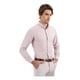thumbnail image 1 of Camisa Formal Para Hombre De Bambú Skinny Fit Cuello Francés, 1 of 4
