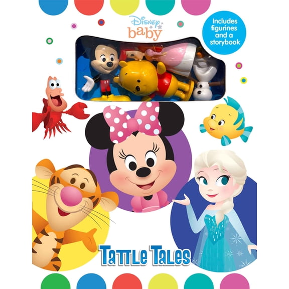 The Tattle Tales Disney Baby Tattle Tales, (Hardcover)