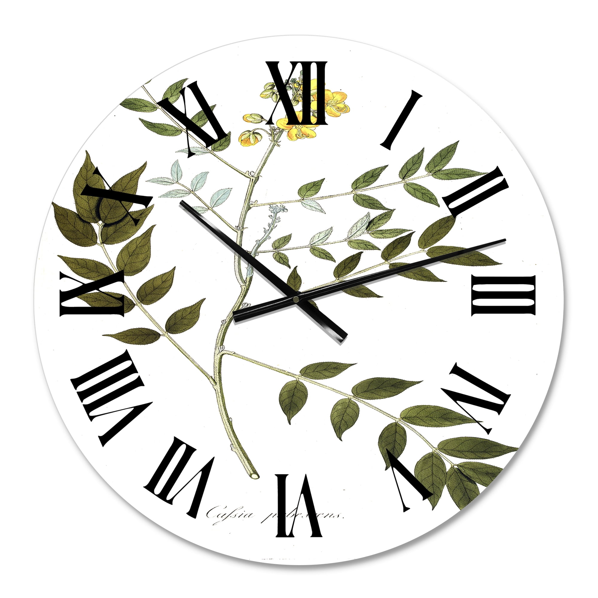 Designart 1 in Traditional Wall Clock