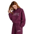 thumbnail image 2 of Reebok Women's Game Day Fleece Contrast Stitch Mock Neck Top, Sizes XS-XXXL, 2 of 5
