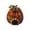 A03 Orange, variant on Halloween Stained Resin Table Lamp, Gothic Ghost Pumpkin LED Night Light with Warm Soft Glow, Portable Low Heat Decorative Reading Lamp for Indoor Fall Party Tabletop Decor and Halloween Holiday Gift