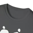 thumbnail image 3 of German Shepherd Dog Paw, Gildan Unisex Softstyle Shirt, Graphic Tee, S-3XL, 3 of 3