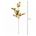 thumbnail image 2 of LHWEN Succulent Artificial Flowers Are Flexible and Lifelike Artificial Maple Leaves Branches Fall Leaves Stems Plants Outdoor Greenery For Kitchen Farmhouse Thanksgiving Table Centerpiece Fireplace, 2 of 8