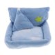 thumbnail image 1 of Cama de para mascotas Cama cómoda para animales , hámsters, conejillos de , ratones, y chinchillas Azul Salvador Cama pequeña para dormir para mascotas, 1 of 9