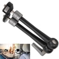 thumbnail image 4 of Articulating Friction Arm, Camera Cage Rig 1/4in Screw Gimbal Aluminum Alloy Photography Rod 360 Degrees Adjustable  For Device Expanding For Video Shooting, 4 of 8