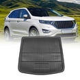 thumbnail image 2 of Unique Bargains Black EVA Rear Trunk Boot Liner Cargo Mat Floor Tray for Ford Edge 2015-2018, 2 of 4