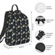 thumbnail image 2 of Disketp Octopus 1 Mochila Ligera e Impermeable, Mochila de Día Resistente para Viajes, Senderismo y Uso Diario para Hombre y Mujer, 2 of 7