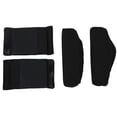 thumbnail image 1 of Soft Anti-Slip Crutch Pads for Elderly Patients (Black), 1 of 4