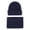 Navy 1, variant on LYHaoo Toddler Kids Boys Girls Beaniess Hat Scarf Set Winter Warm Cute Solid Knit Cap Neck Warmer Knit Caps,Beige