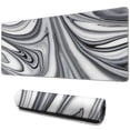 thumbnail image 1 of Extended Gaming Mouse Pad in Fluid Design - Bring Style & Efficiency to Your Desk, 1 of 7