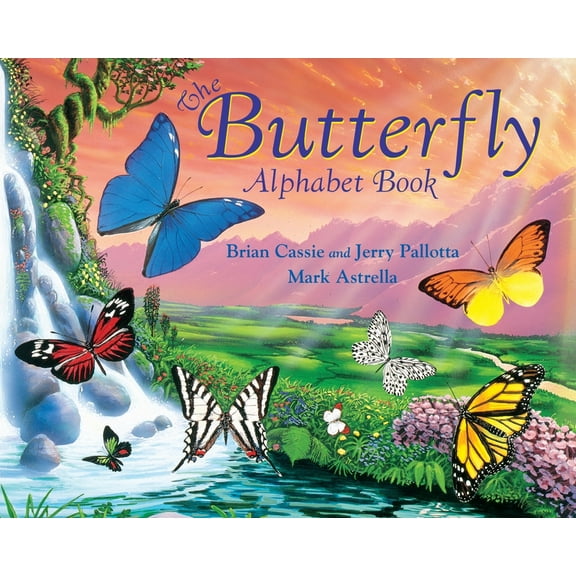 Jerry Pallotta's Alphabet Books The Butterfly Alphabet Book, (Paperback)