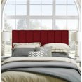 thumbnail image 2 of Cabecera Matrimonial Moderna Dotico - Rojo DOTICO MUEBLES Moderno Matrimonial, 2 of 3
