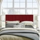 thumbnail image 2 of Cabecera Matrimonial Moderna Dotico - Rojo DOTICO MUEBLES Moderno Matrimonial, 2 of 3