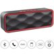 thumbnail image 1 of Altavoz Bluetooth Altavoz inalámbrico portátil para exteriores (Rojo) WD.WDQZL Hogar, 1 of 2